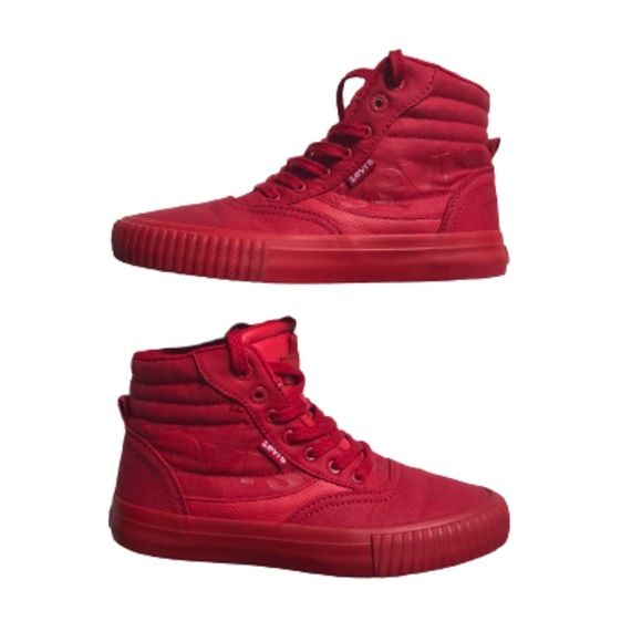 💕Levi’s high tops 💕 - Picture 2 of 7